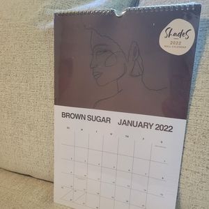 " Brown Sugar" 2022 Art Calendar